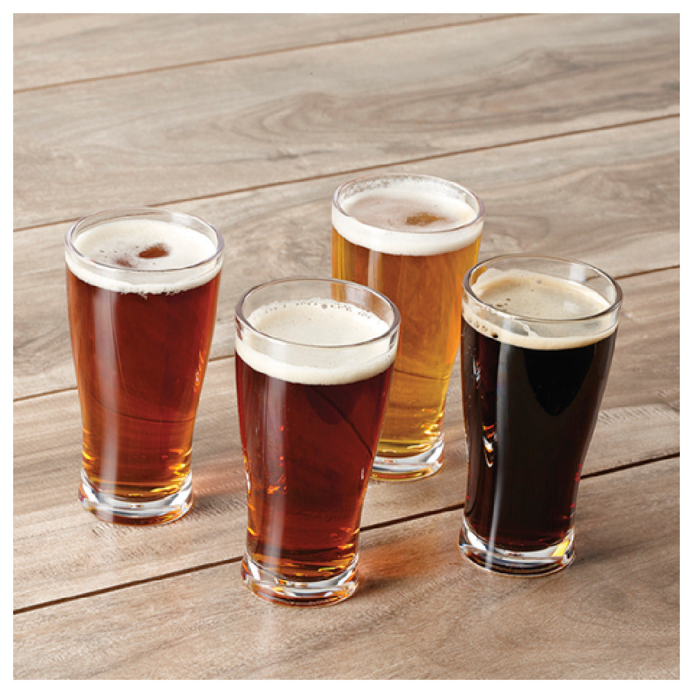 GET Enterprises P-05-CL Mini Pilsner/Shooter 5 Oz. (5-1/4 Oz. Rim Full)