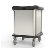 Dinex DXPPH10SS PHANTOM® Meal Delivery Cart 10 Tray Self-latching Door