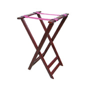 CAC China TSTW-32MAH Tray Stand Wooden 32-1/4"H