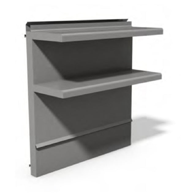 Montague Company DHS-90 Legend™ Backguard/Double High Shelves 90" Wide 36" High