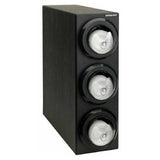 Dispense-Rite LID2-S1-3BT - Lid Dispensing Cabinet, Countertop, 24-1/4”H X 8”W X 23”D