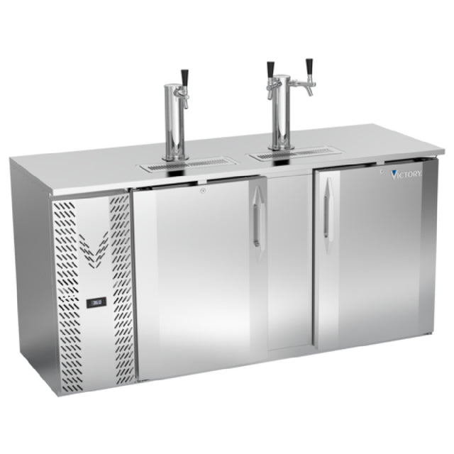 Victory VDDN68HC-S - Direct Draw Dispenser, 68"W X 26-1/8"D X 49-5/16"H, 18.24 Cu. Ft.