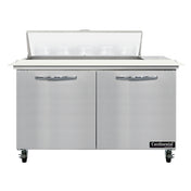 Continental Refrigerator SW48N10C Sandwich Unit 48"W 13.4 Cu Ft Capacity