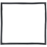 A simple, hand-drawn black rectangular frame with slightly uneven lines, set against a white background. The empty interior echoes the minimalist style often seen in Empura Refrigeration design, such as a classic door gasket.