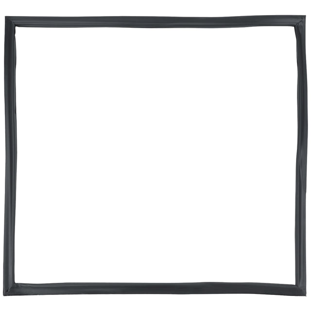 A simple, hand-drawn black rectangular frame with slightly uneven lines, set against a white background. The empty interior echoes the minimalist style often seen in Empura Refrigeration design, such as a classic door gasket.