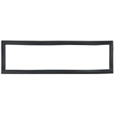 A plain, rectangular black picture frame with no visible decorations, shown against a white background. The minimalist design highlights only the outer edges and hollow center, similar to the clean lines of an Empura Refrigeration door gasket.