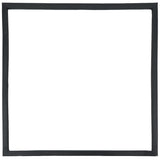 A simple, hand-drawn black square frame with uneven, slightly wavy edges on a white background. The interior is empty, much like the outline of an Empura Refrigeration E-KUC27 Door Gasket, showing only clean white space.