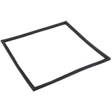 A thin, black, irregular square outline—resembling a hand-drawn Door Gasket from an Empura Refrigeration E-KUC27 unit—appears on a white background. The lines vary in thickness and the corners are angled but not sharply defined.