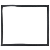 A simple, empty rectangular black frame with slightly uneven edges on a plain white background. The frame resembles a flexible door gasket, like those found in Empura Refrigeration or Empura Parts, enclosing a blank space in the center.