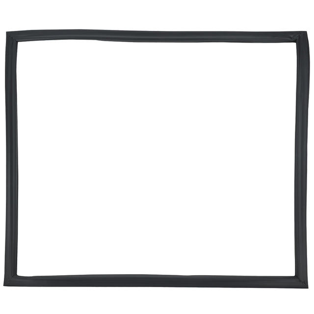 A simple, empty rectangular black frame with slightly uneven edges on a plain white background. The frame resembles a flexible door gasket, like those found in Empura Refrigeration or Empura Parts, enclosing a blank space in the center.