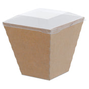 JB Prince R881 2.75 Comatec Disposable Dish 7 Oz. 2-3/4"L X 2-3/4"W X 2-3/4"H