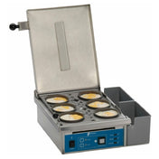 Antunes ES-604 Egg Station Cooks With Heat/steam Combination Cooks Max (6) 4" Eggs