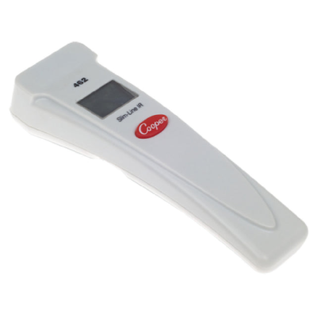 JB Prince U782 Cooper Laser Thermometer 7-1/2"L 25 To 400°F (-30 To 204°C) IR Temperature Range