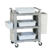 Vollrath 97111 Utility Cart Closed End 200 Pound Capacity