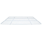 A white metal wire Right Shelf with evenly spaced bars, viewed from a low angle against a plain background. This flat, rectangular shelf is likely intended for use in Empura Refrigeration units as the E-KBB903B model.
