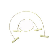 Matfer 122031 Cheese Cutter 31-1/2" Length Stainless Steel Wire With Plastic Handles (pack Of 10)