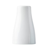 A glossy white, cylindrical melamine object with a slightly flared base and smooth top, photographed against a plain background. Its simple design hints at a TableCraft Salt & Pepper Shaker Set or a minimalist kitchen utensil holder.