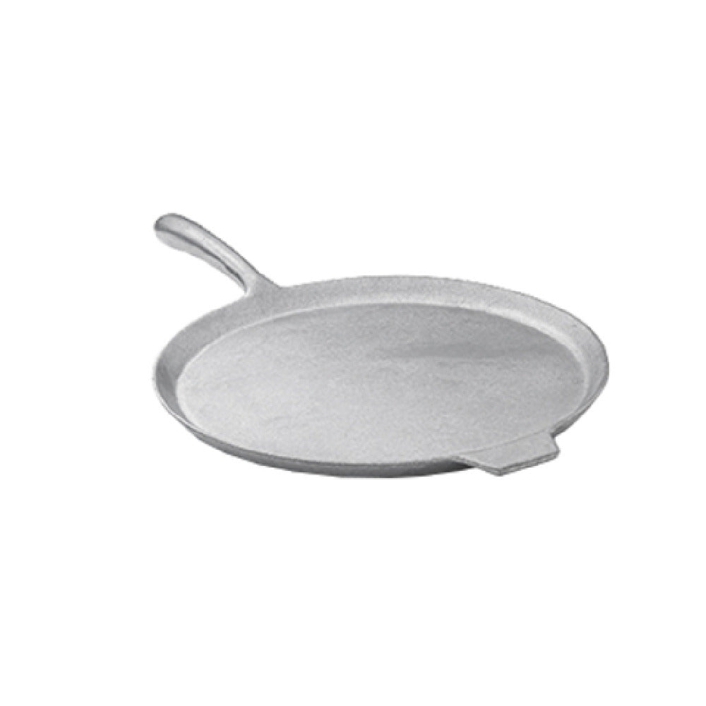 Tablecraft CW4120MM Pizza Pan With Handle 12" Dia X 1/2" Round