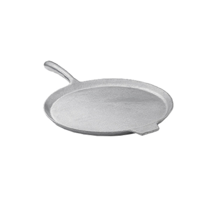 Tablecraft CW4120MM Pizza Pan With Handle 12" Dia X 1/2" Round
