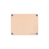 Epicurean 622-14110119 Epicurean HACCP Non-Slip Cutting Board 14.5" X 11.25" X 3/8" In Natural With Blue Seafood Feet