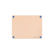 Epicurean 622-14110119 Epicurean HACCP Non-Slip Cutting Board 14.5" X 11.25" X 3/8" In Natural With Blue Seafood Feet