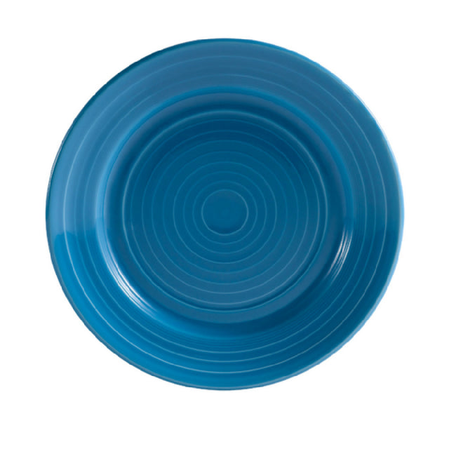 CAC China TG-16-PCK Tango Plate 10-1/2" Dia. X 1-1/2"H Round