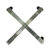 MirOil USA C40 Castor Mobility Base For #40L Drain Pot