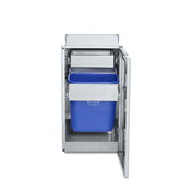 Crown Verity ICM-GH-1D Infinite Series Cabinet Module With Garbage Holder With Bins