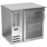 Beverage Air BB36HC-1-G-S - Refrigerated Back Bar Storage Cabinet, One-section, 36"W