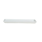 GET Enterprises PU002ST Bugambilia® Gourmet Buffet Platter 19"L X 7-1/2"W 1" Deep