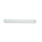 GET Enterprises PU002ST Bugambilia® Gourmet Buffet Platter 19"L X 7-1/2"W 1" Deep