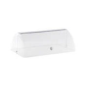 FOH BCV014CLT18 Smart Buffet Ware® Domino Rolling Cover 22.75" X 14" Clear