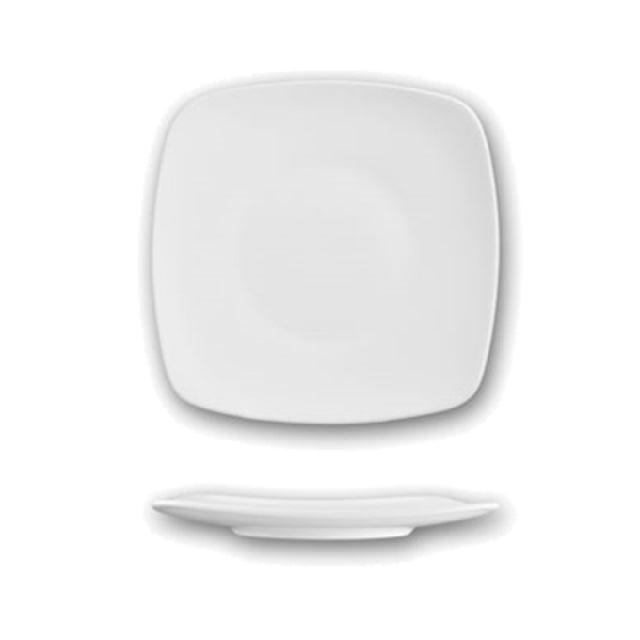 International Tableware IS-21 Plate 12-3/8" X 12-3/8" Square