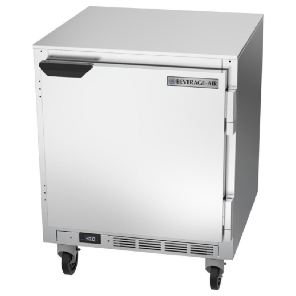 Beverage Air UCF27HC Undercounter Freezer One-section 27"W
