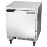Beverage Air UCF27HC Undercounter Freezer One-section 27"W