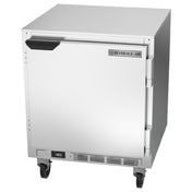 Beverage Air UCF27HC Undercounter Freezer One-section 27"W