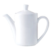 Steelite 9001C664 Vogue Coffee Pot 11.0 Oz 6.875" X 5.875"
