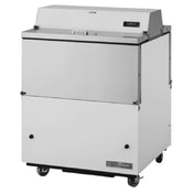 True Refrigeration TMC-34-DS-SS-HC Mobile Milk Cooler Forced-air