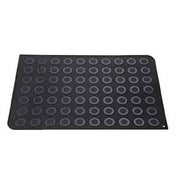 JB Prince MA205 Silicone Macaron Baking Sheet 12"W X 6"D X 2"H (70) Forms
