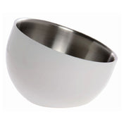 Hubert 65819 - Bowl, 81-1/2 Oz., 7" Dia. X 5-1/2"H To 3"H