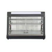 Hubert 41165 - Kratos® Hot Food Merchandiser, 36"W X 19"D X 25 2/5"H, Adjustable Thermostat (85°F To 185°F)