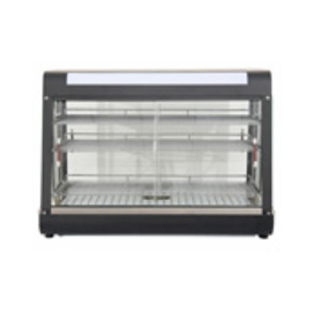 Hubert 41165 - Kratos® Hot Food Merchandiser, 36"W X 19"D X 25 2/5"H, Adjustable Thermostat (85°F To 185°F)