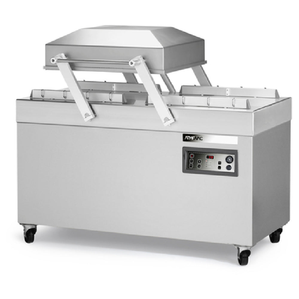 Eurodib SOLAR224D3W Industrial Vacuum Packaging Machine Floor Model Double Chamber