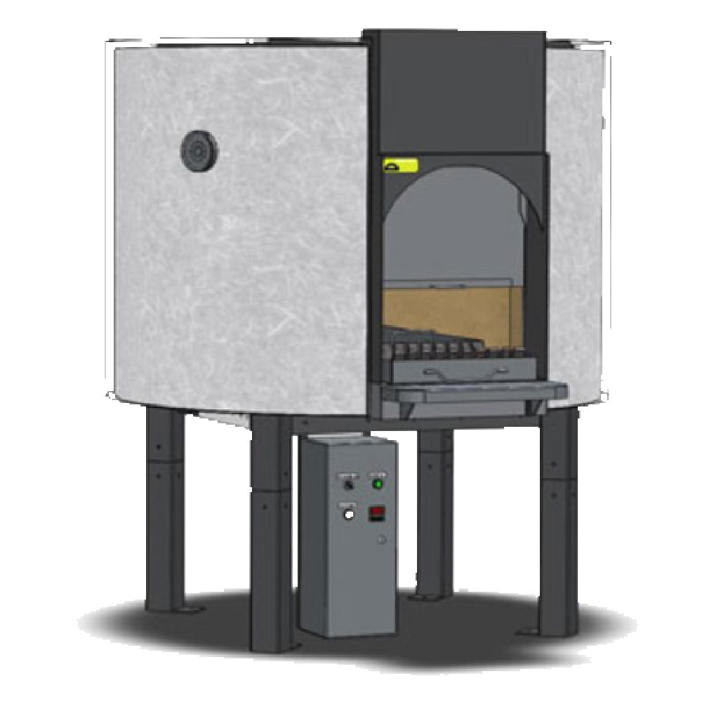 Beech Ovens DCK1300FG Oven Full Gas With Radiant Flame Burner Standard Round Stone Hearth Duck Oven