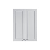 Summit CABWH2430 - Wall Cabinet, 24" W X 30"H, French Door