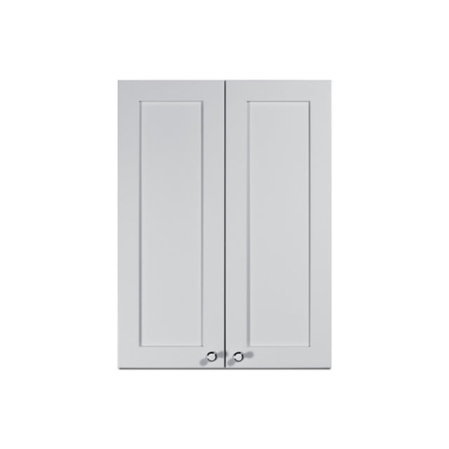 Summit CABWH2430 - Wall Cabinet, 24" W X 30"H, French Door