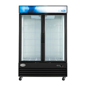 Koolmore KM-IM53-2GD - Ice Merchandiser, 53.35"W X 31.93"D X 81.5"H, Indoor