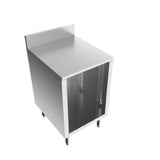 BK Resources UBC-21-F18 Well Series Underbar Cabinet Flat Top 18"x21"