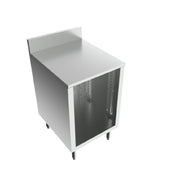 BK Resources UBC-21-F18 Well Series Underbar Cabinet Flat Top 18"x21"