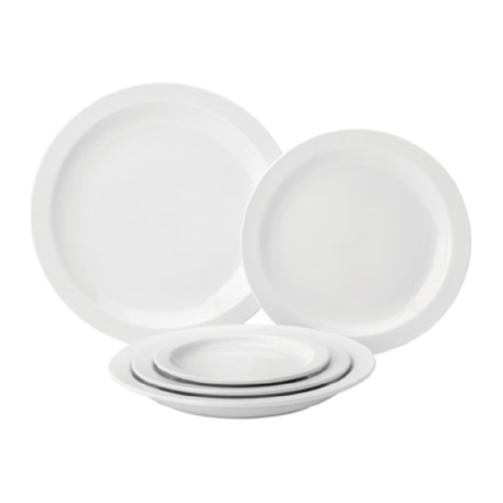 Tableware Solutions USA PW E13017 Plate 6-1/2" Dia. (16 Cm) Round